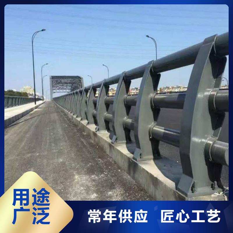 选购不锈钢复合管桥梁护栏认准立朋金属护栏
