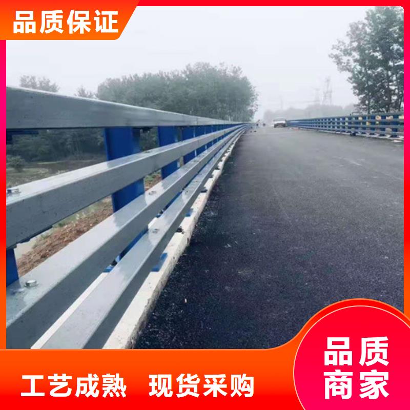 【不锈钢复合管】道路隔离栏适用场景