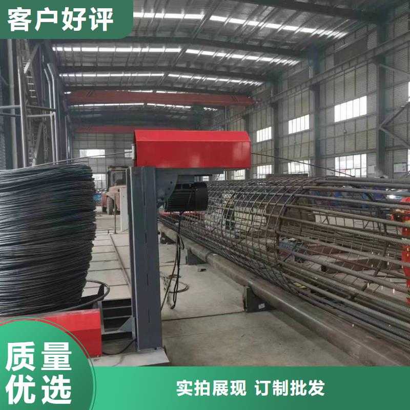 简易钢筋笼机器品牌厂家