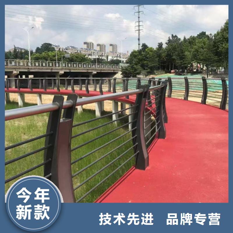 生产销售园林景区道路灯光护栏厂家