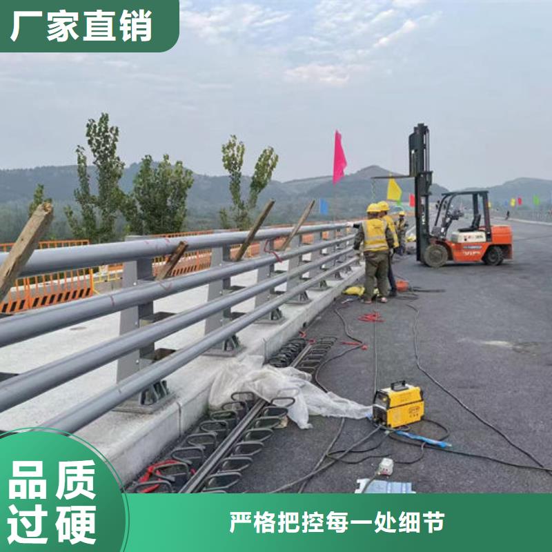 实力雄厚的河道景观天桥围栏生产厂家