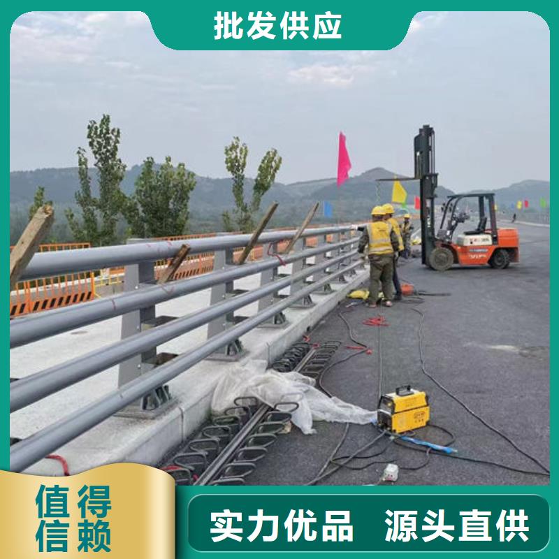 不锈钢桥梁护栏厂家实力强大