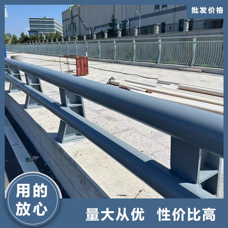 发货速度快的防撞护栏立柱批发商