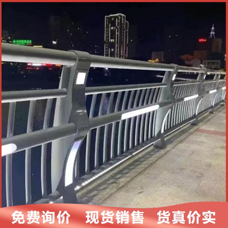 天桥防护栏杆工期短