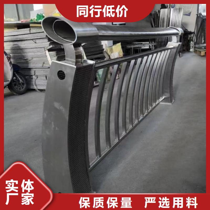 河道景观护栏厂家_多年生产经验厂家