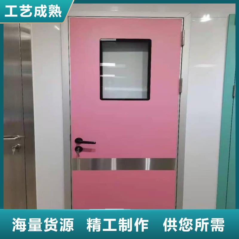 定制推拉防护铅门4个铅当量厂家