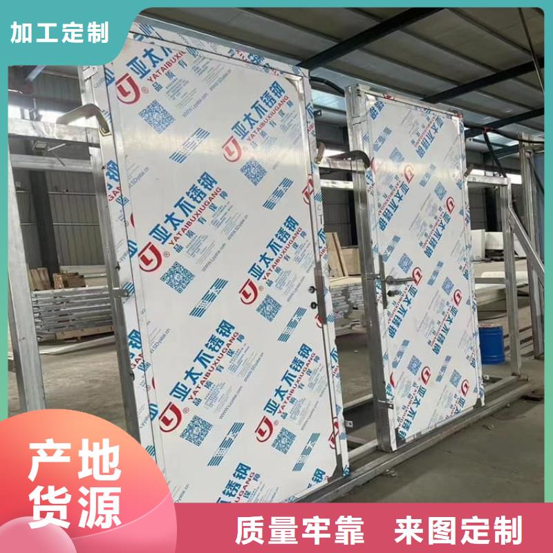 放射防护铅门工期短