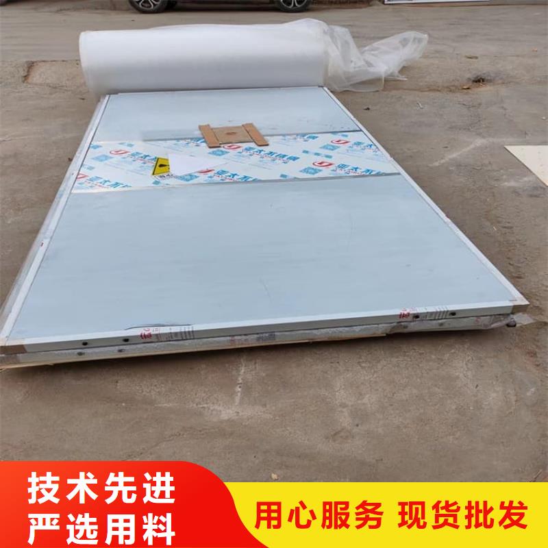 优质铅板门1000*2200mm*4mmpb的销售厂家
