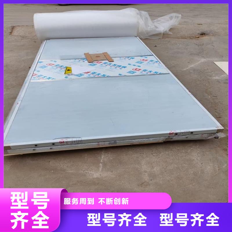 电动推拉铅门3个铅当量产品实拍图