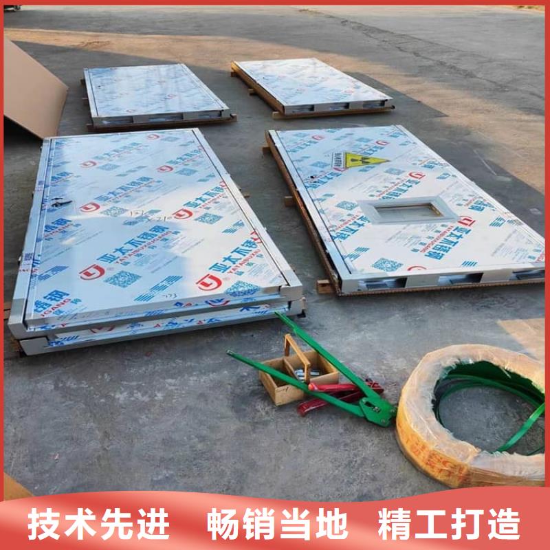 工业铅门为您节省成本