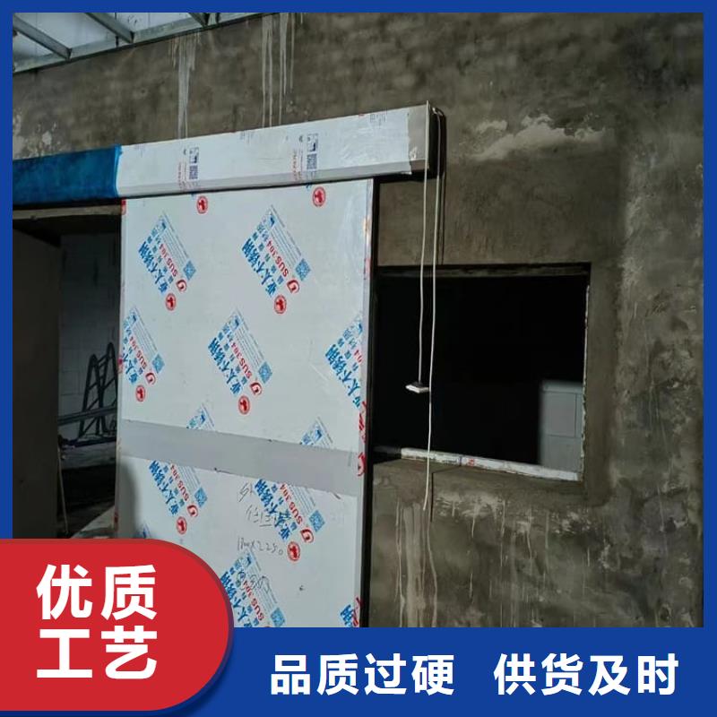 经验丰富的单开铅门经销商
