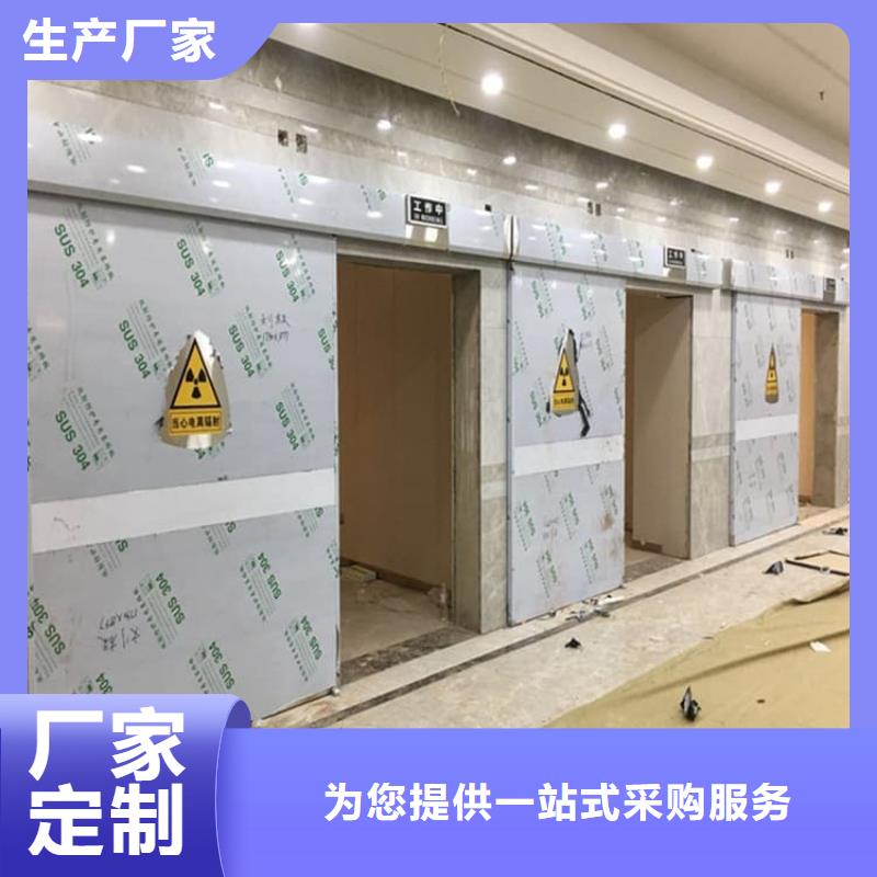规格齐全的双开铅门经销商