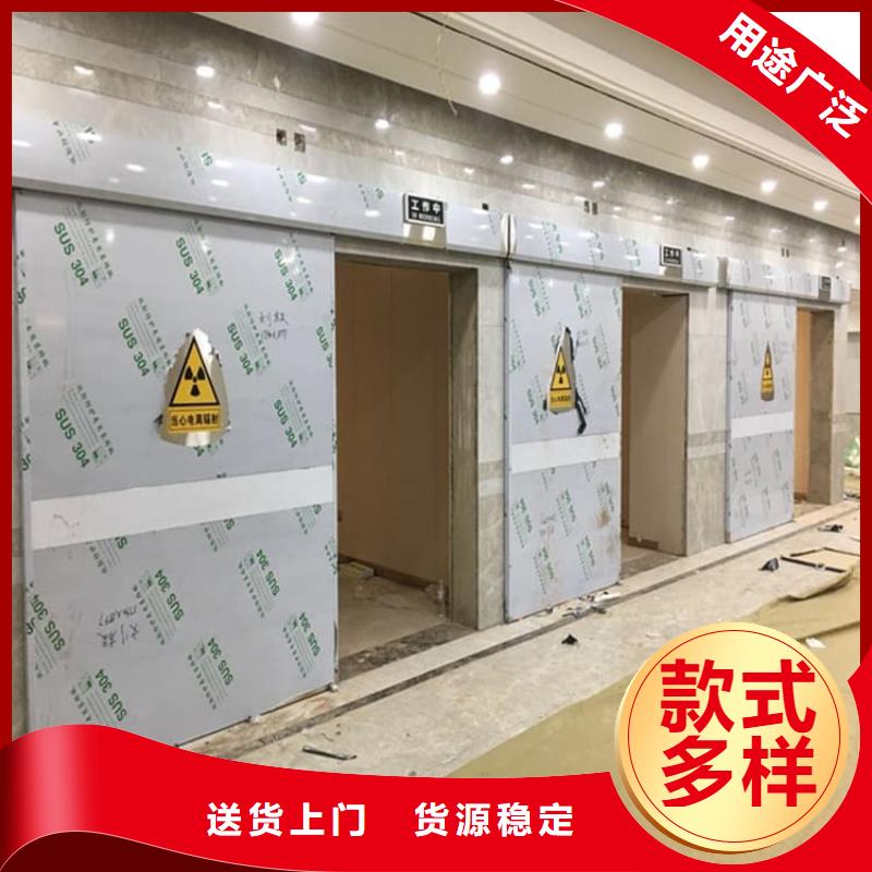 不锈钢单开铅门-助您购买满意