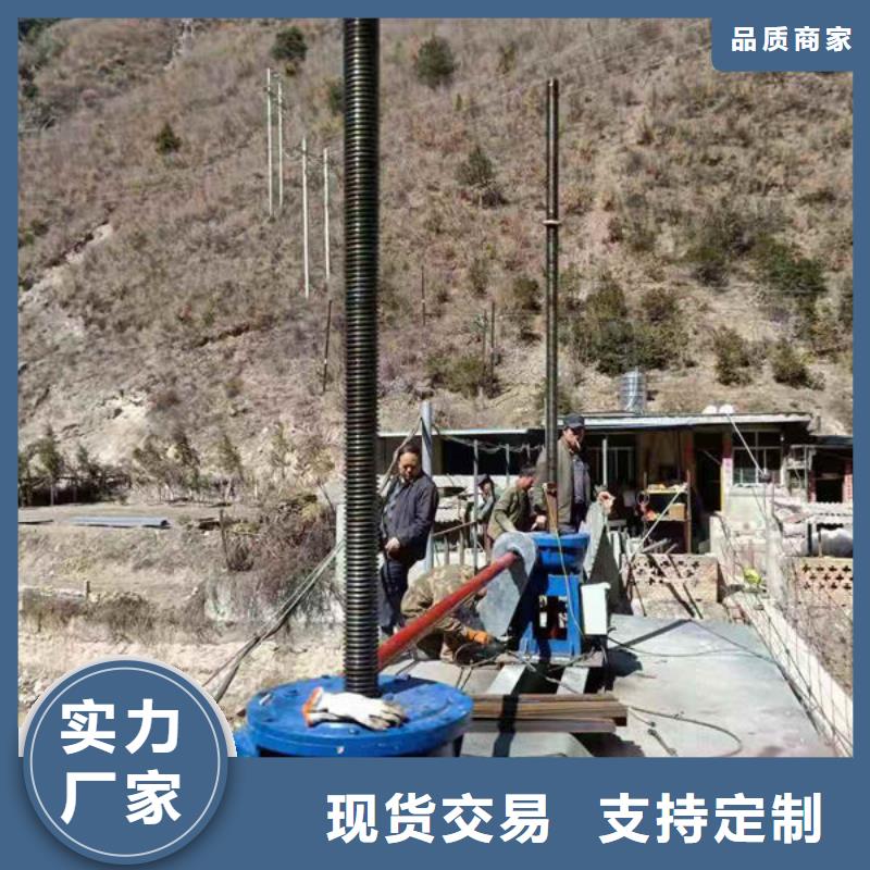 螺杆式启闭机手摇启闭机精工打造