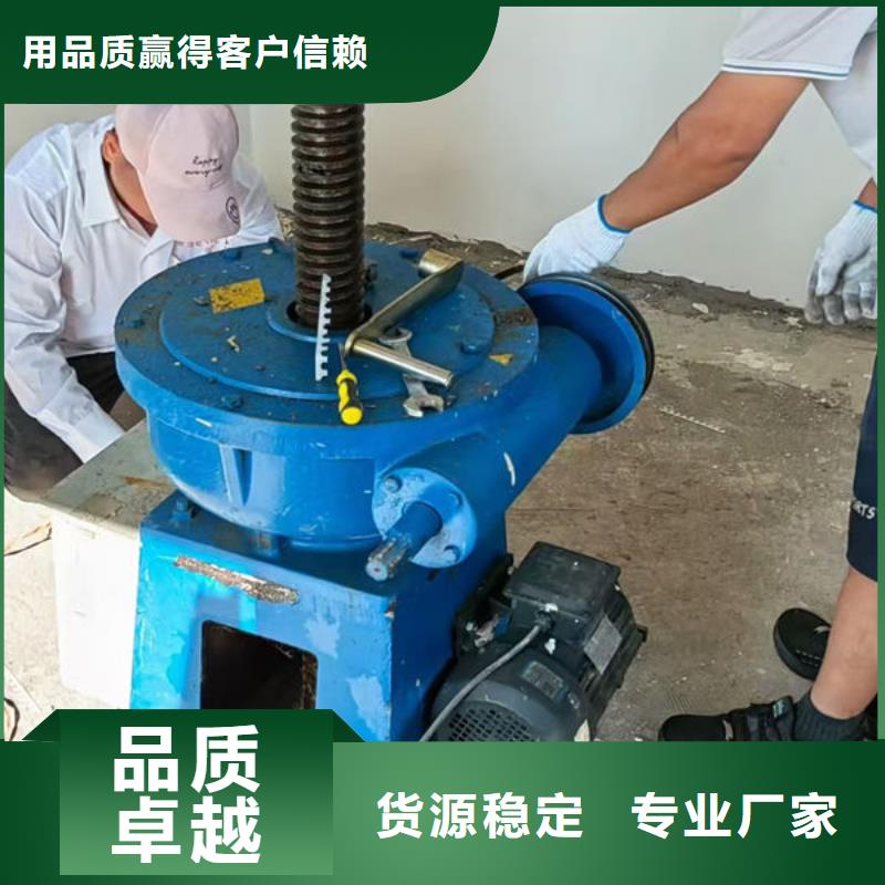 螺杆式启闭机启闭机闸门细节严格凸显品质
