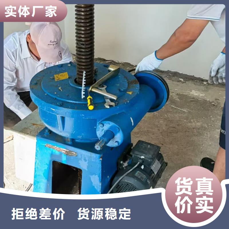 螺杆式启闭机手摇启闭机专业设计