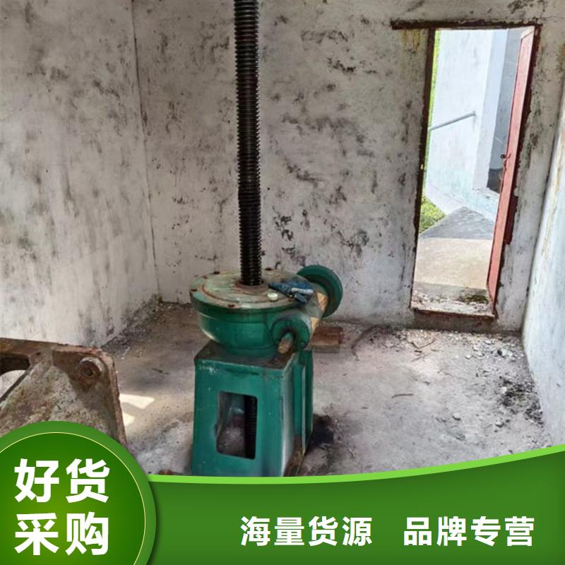 螺杆式启闭机手电两用启闭机一站式供应