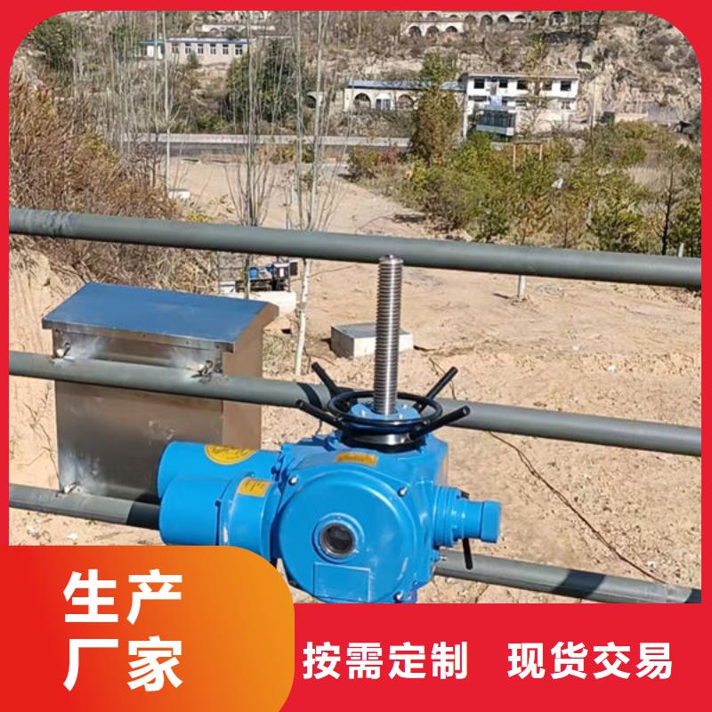 螺杆式启闭机手轮启闭机每个细节都严格把关
