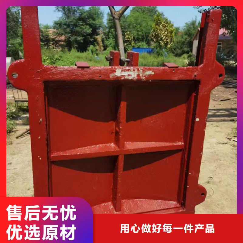 铸铁闸门,复合闸门细节之处更加用心