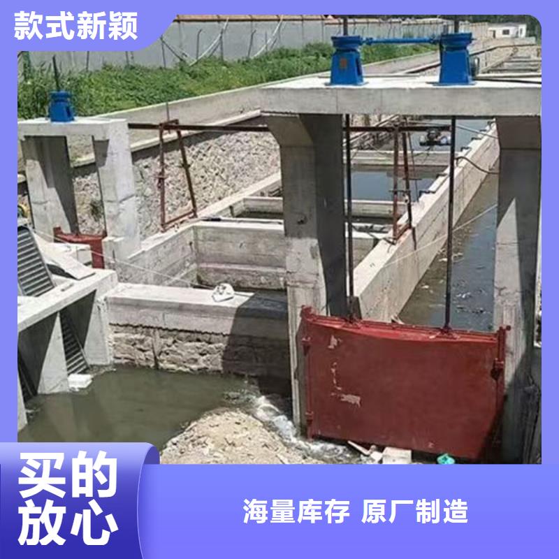 铸铁闸门扇形闸门支持加工定制