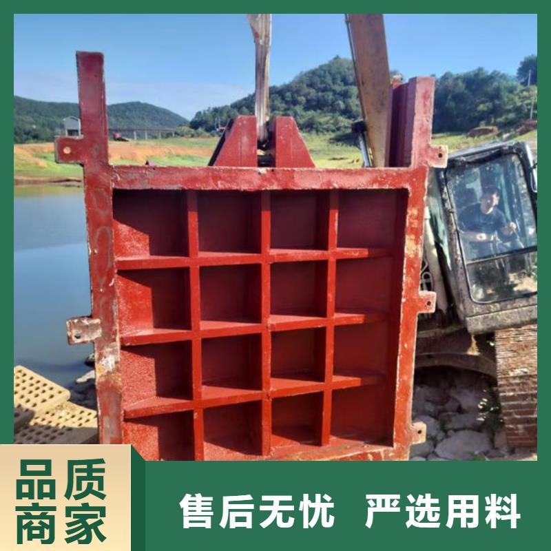 铸铁闸门法兰铸铁圆闸门老客户钟爱