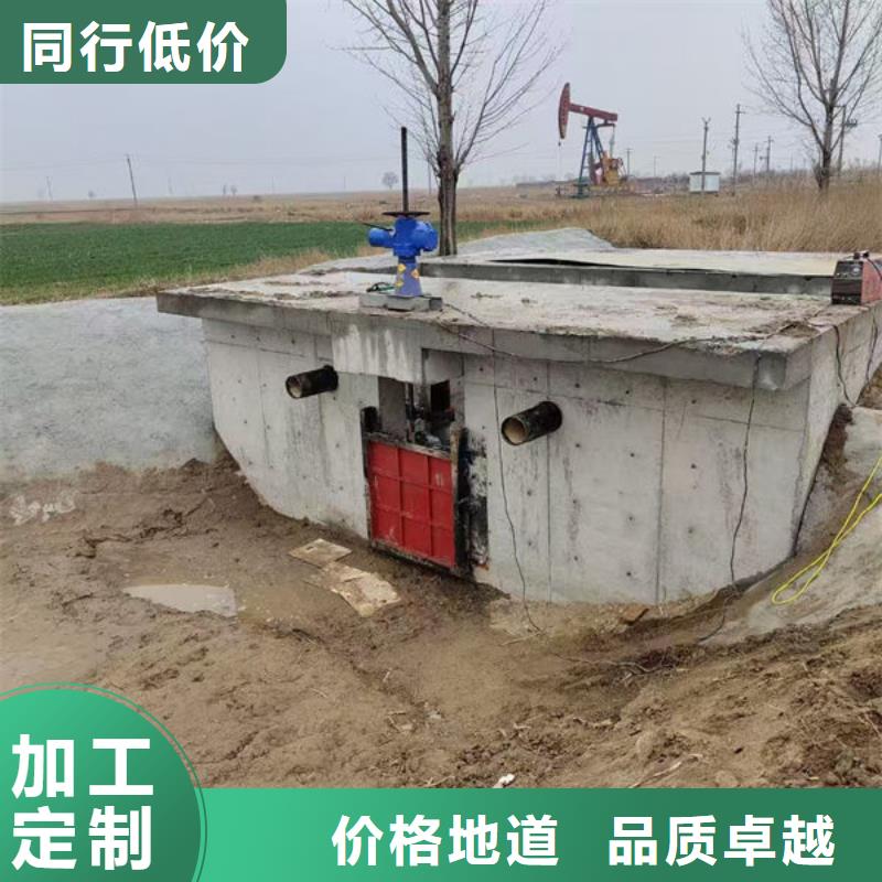 铸铁闸门安装方法,及示意图厂家