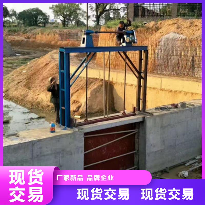 铸铁闸门扇形闸门现货充裕