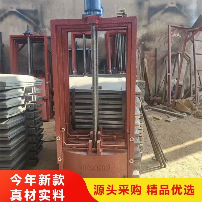 铸铁闸门法兰铸铁圆闸门老客户钟爱