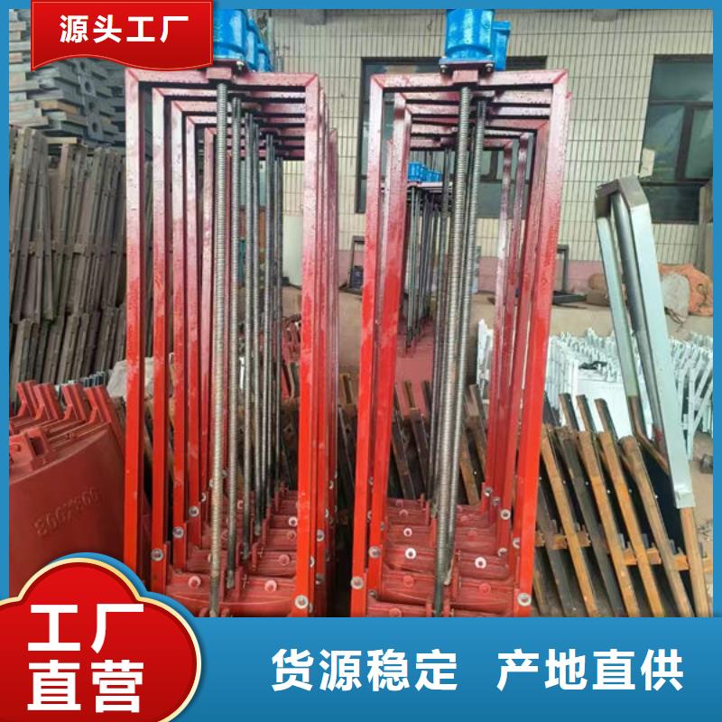 铸铁闸门渠道闸门一周内发货