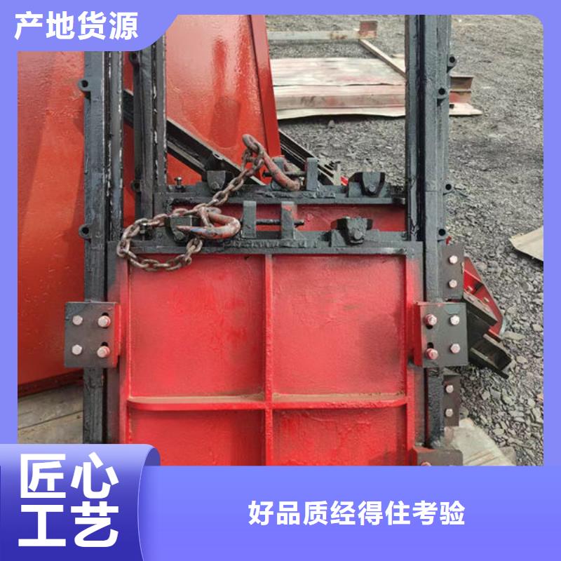 铸铁闸门,复合闸门细节之处更加用心