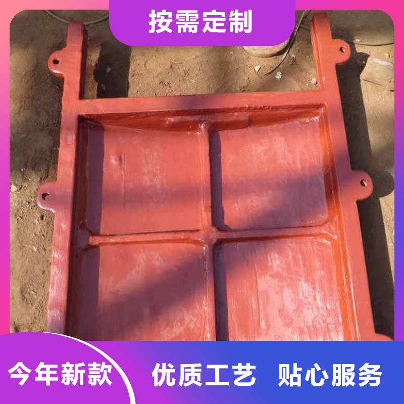 铸铁闸门,复合闸门细节之处更加用心