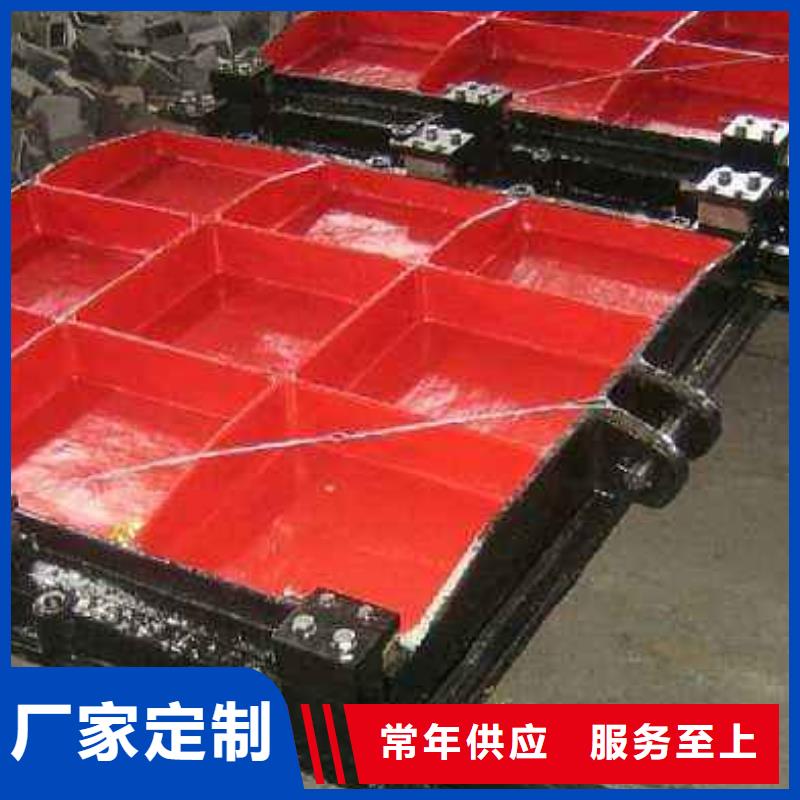铸铁闸门_渠道闸门原料层层筛选