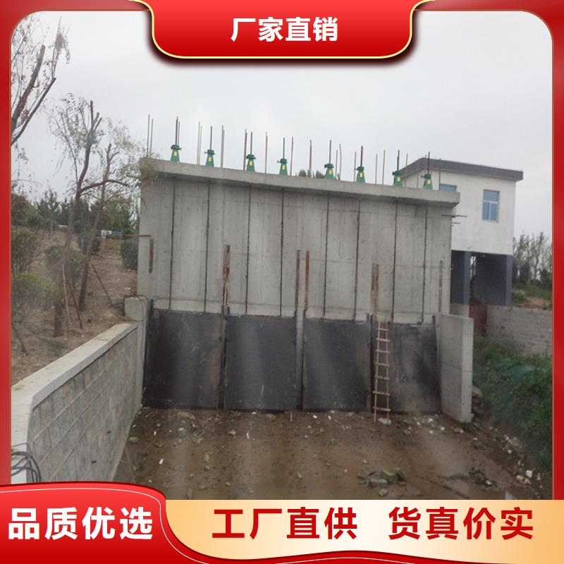 铸铁闸门法兰铸铁圆闸门厂家直接面向客户