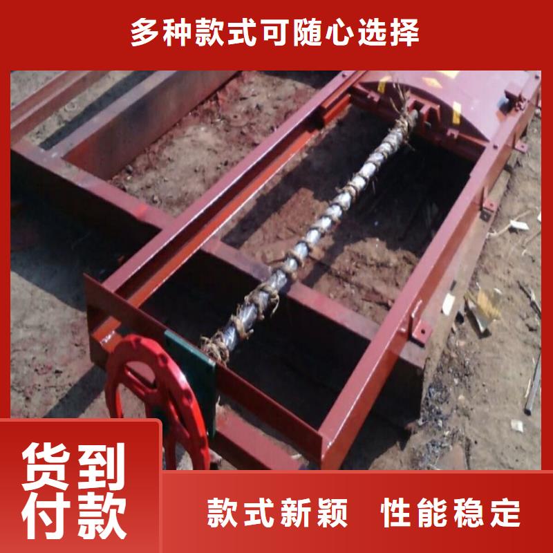 铸铁闸门法兰铸铁圆闸门厂家直接面向客户