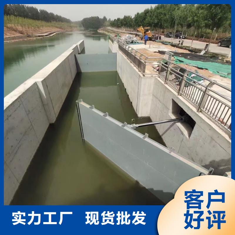 钢坝闸门景观钢闸门一周内发货
