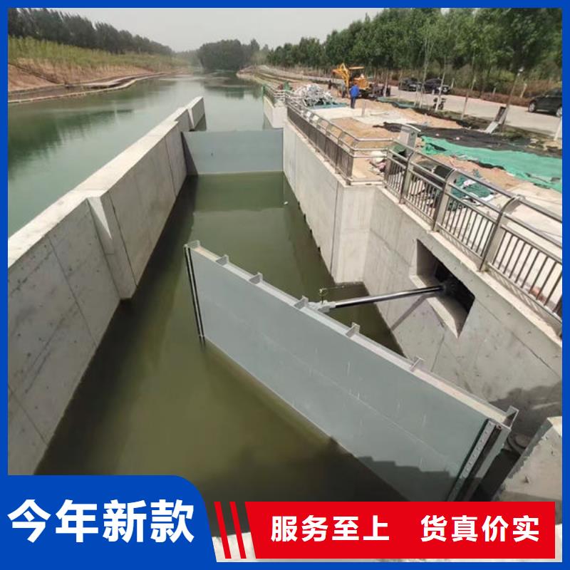 钢坝闸门翻板闸门技术先进
