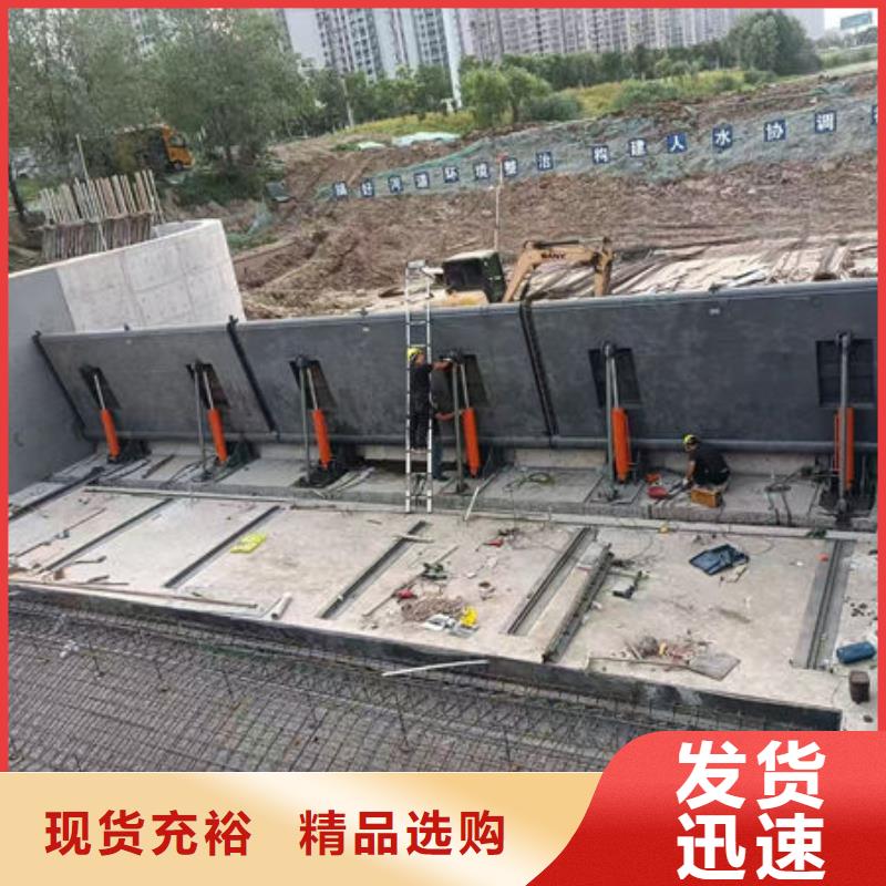 钢坝闸门泵站上卧式闸门优质原料