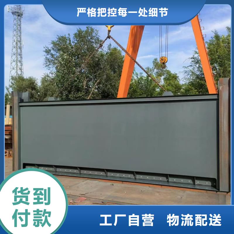 钢坝闸门-自动抓梁生产安装