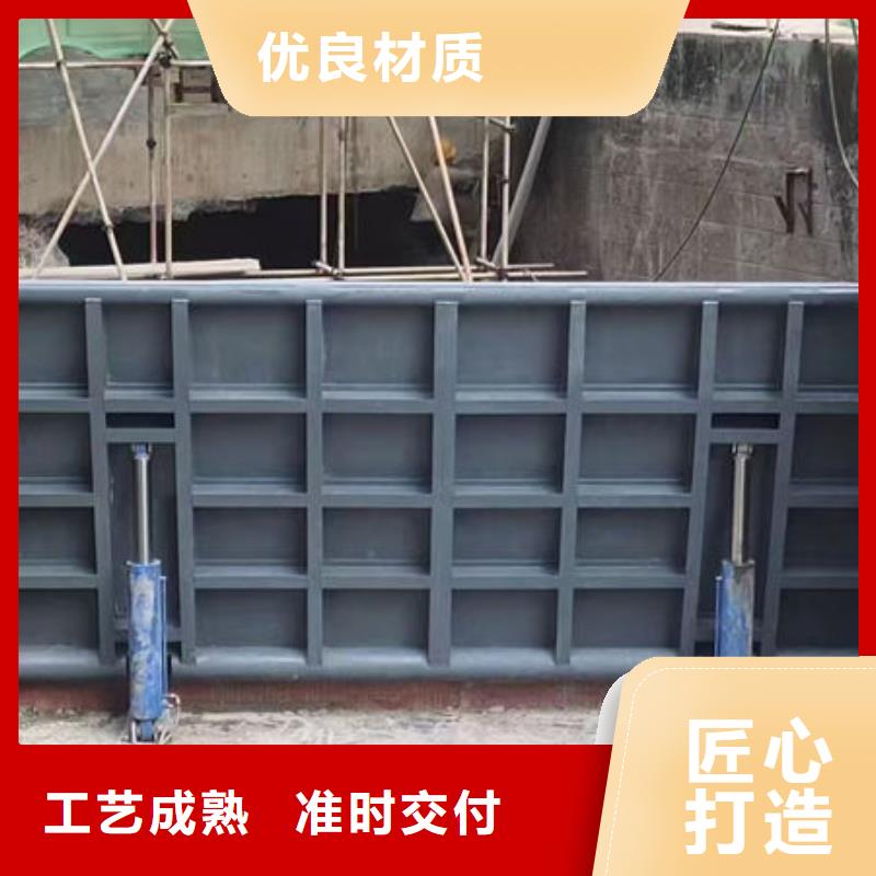 钢坝闸门景观钢闸门一周内发货