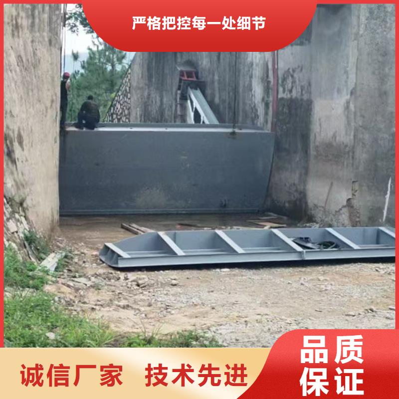 钢坝闸门翻板闸门精心打造