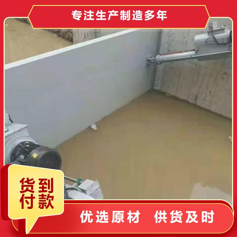 钢坝闸门景观钢闸门精品选购