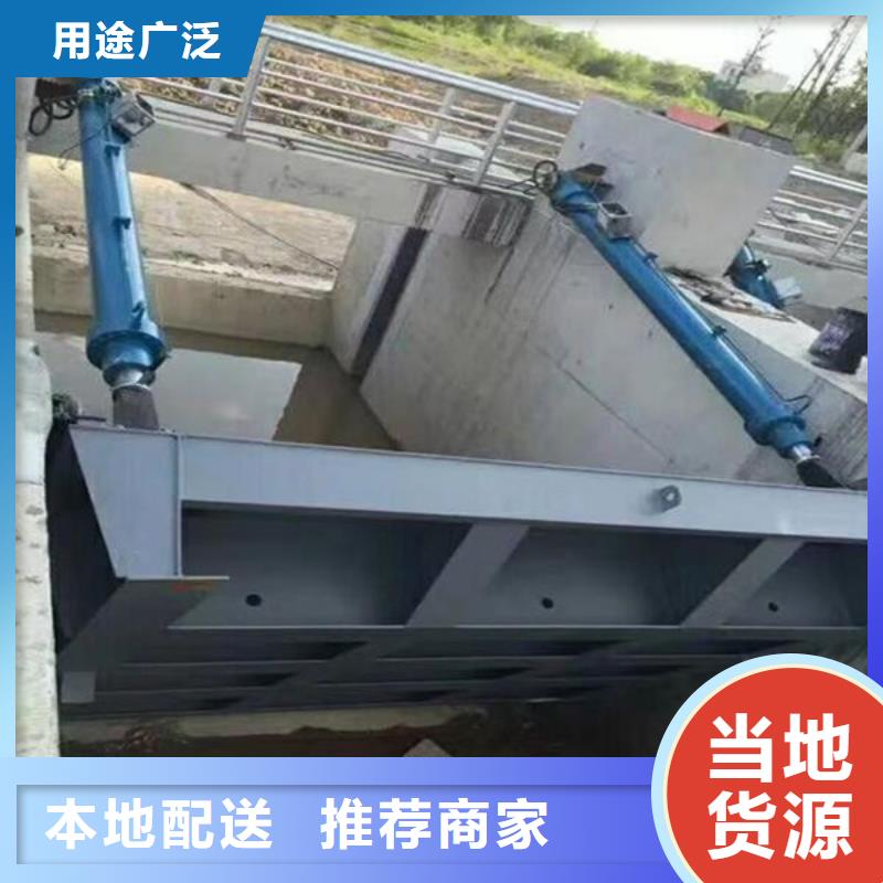钢坝闸门钢制拍门通过检测
