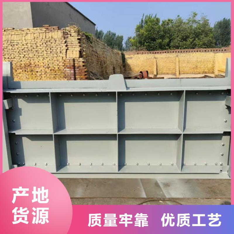 钢坝闸门景观钢闸门同行低价