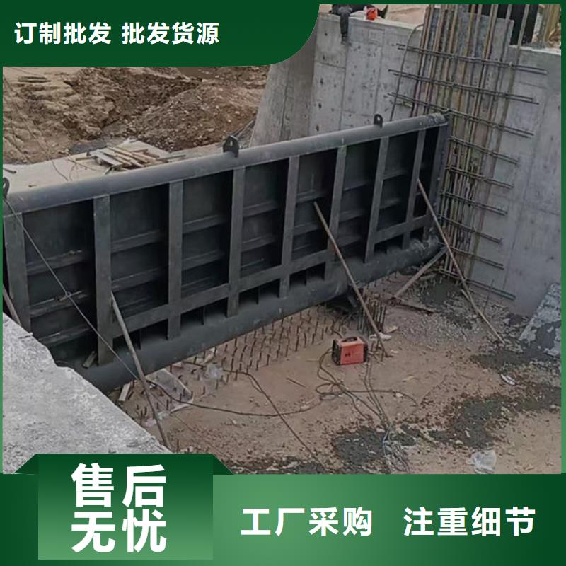 汪清 本地 钢坝闸门钢制拍门厂家直营
