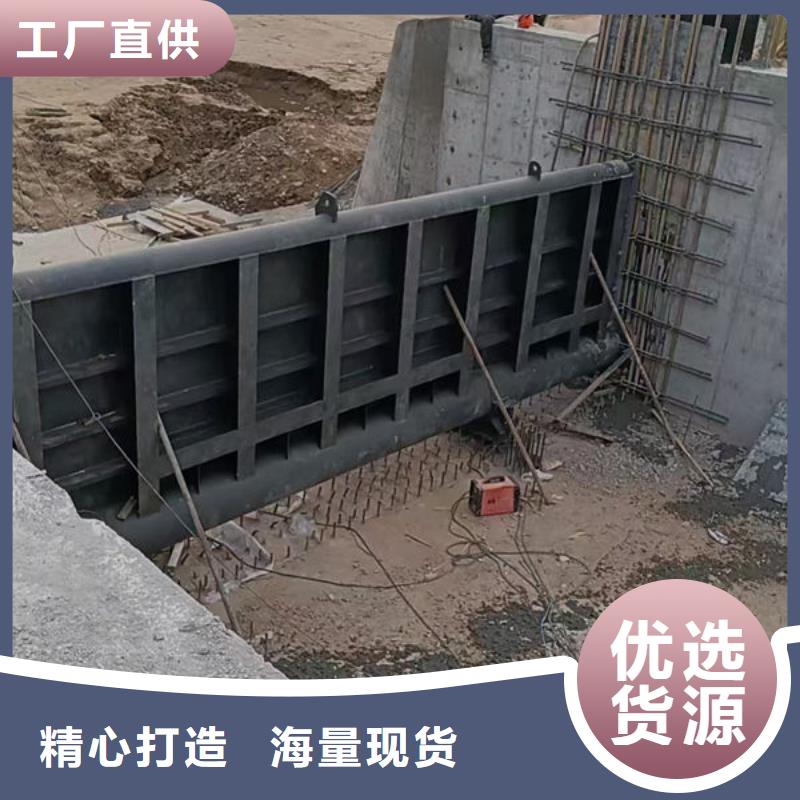钢坝闸门液压折叠坝价格透明