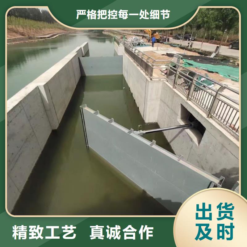 钢坝闸门景观钢闸门精品选购