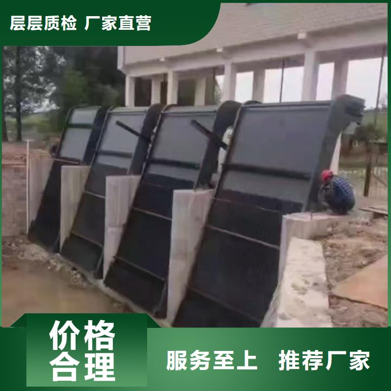 清污机雨水不锈钢格栅除污机专业完善售后
