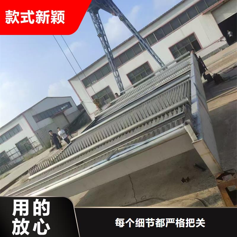 清污机雨水不锈钢格栅除污机专业供货品质管控