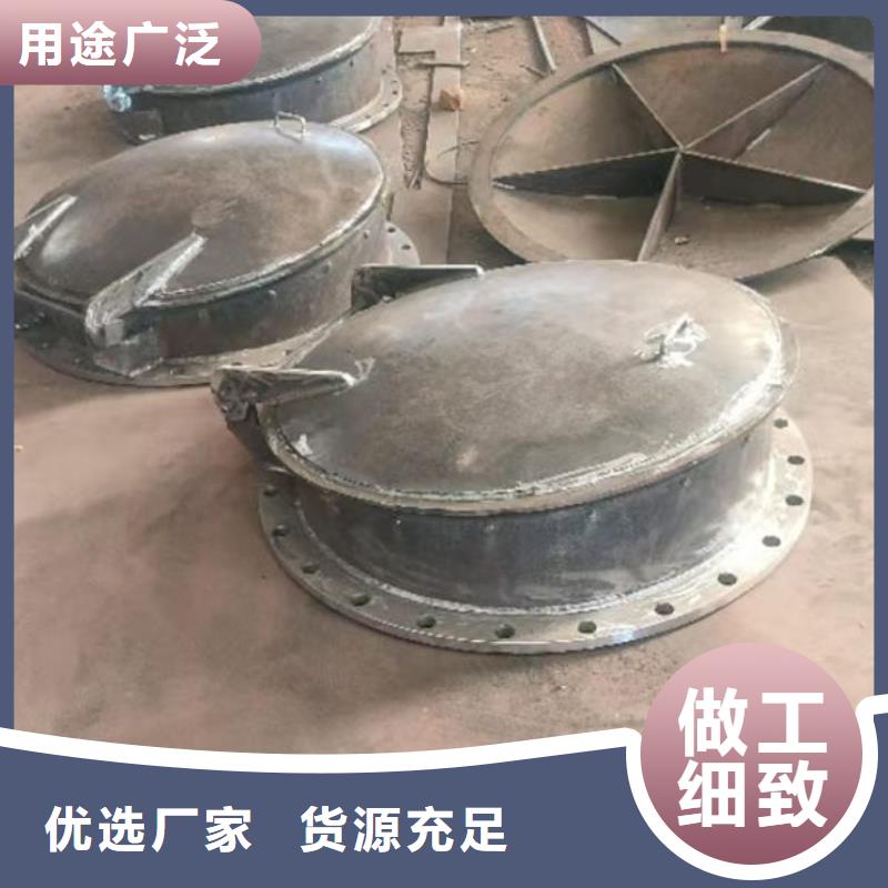 拍门铸铁拍门客户好评