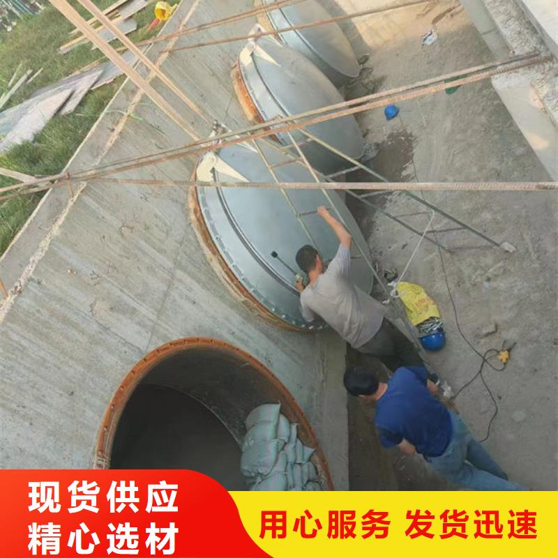 拍门铸铁拍门客户好评